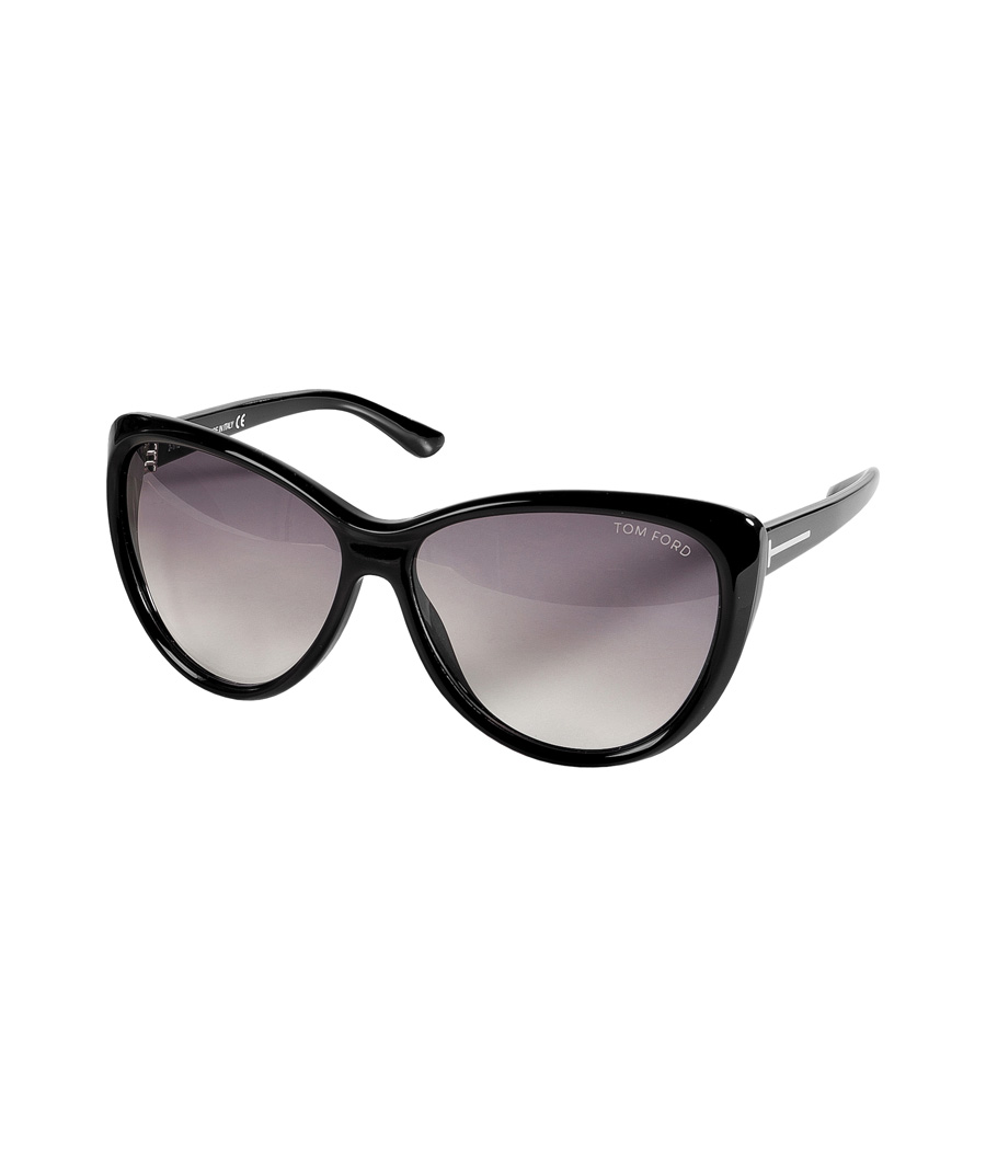 Tom ford black square frame sunglasses #9