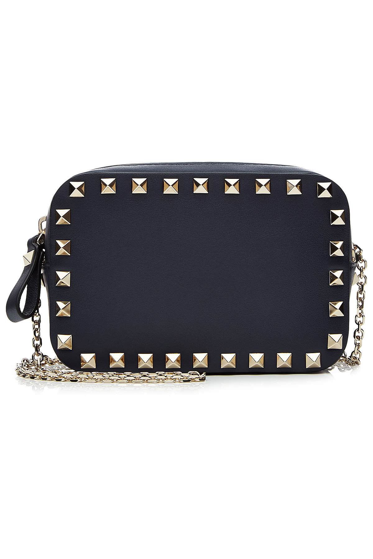 Rockstud Small Leather Shoulder Bag by Valentino