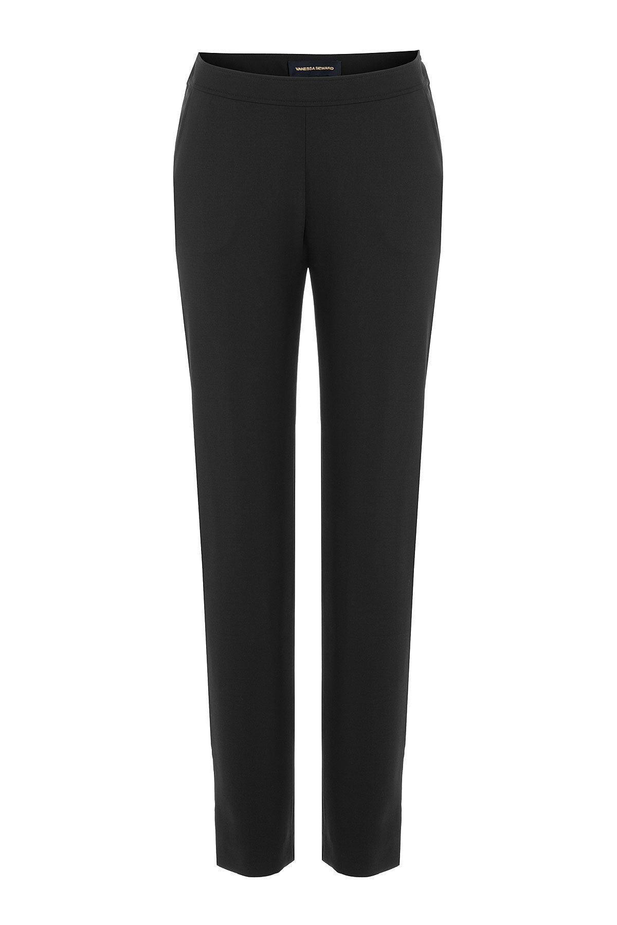 Tailored Wool Ankle Trousers by Vanessa Seward