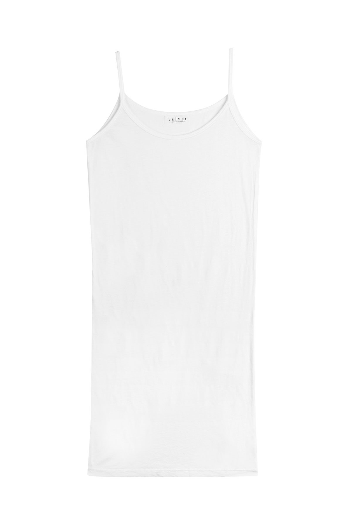 Cotton Vest Top by Velvet