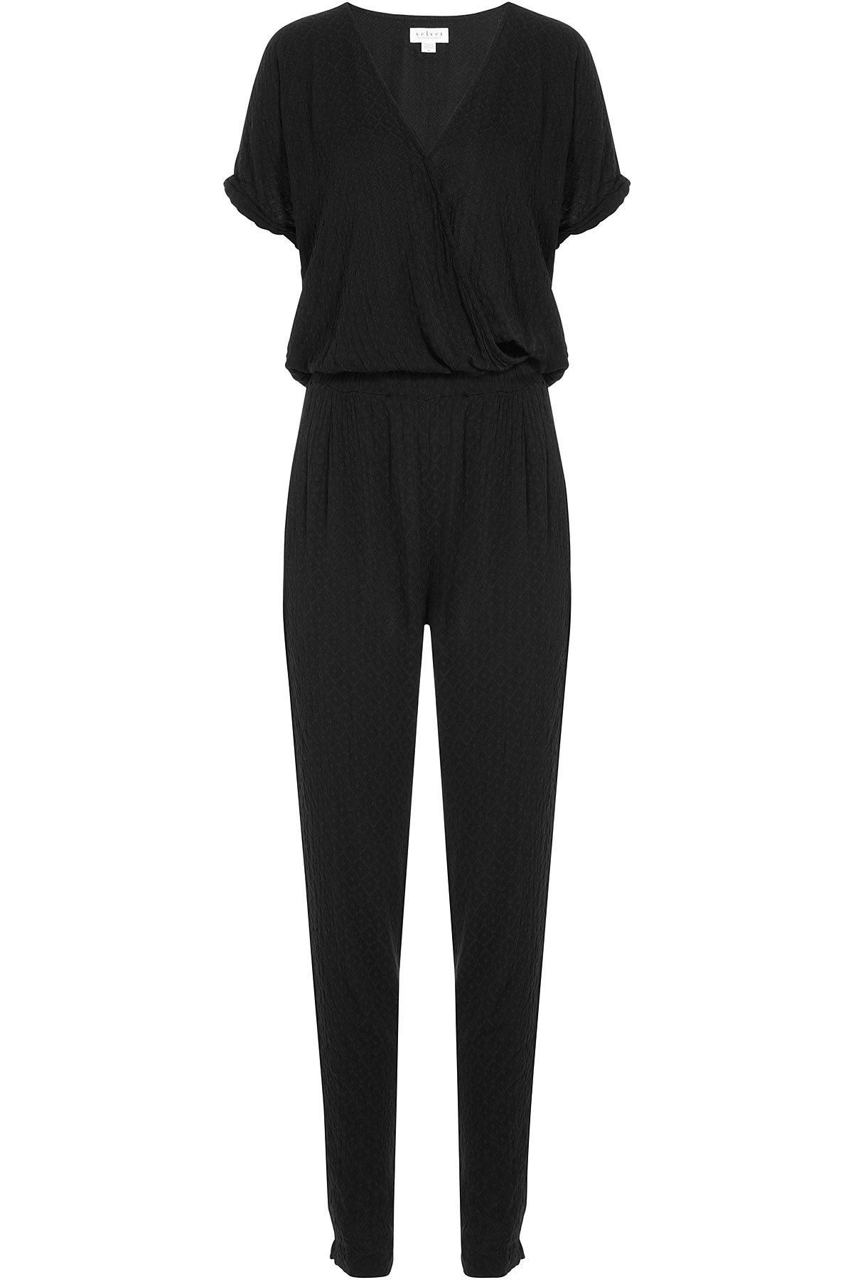 Draped Jumpsuit by Velvet