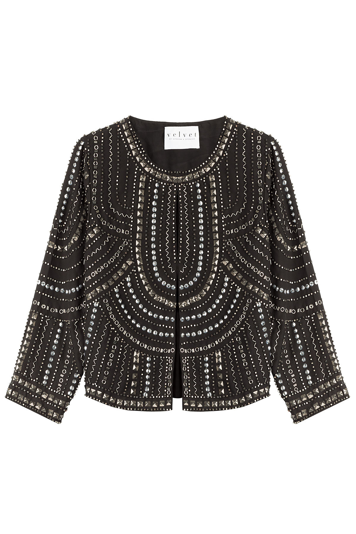 Embellished Jacket by Velvet