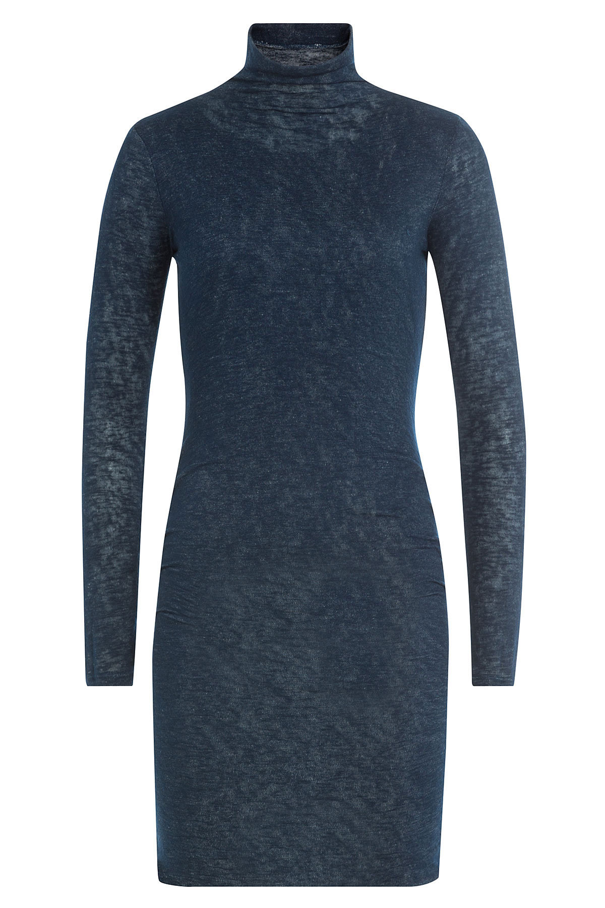 Jersey Turtleneck Dress by Velvet