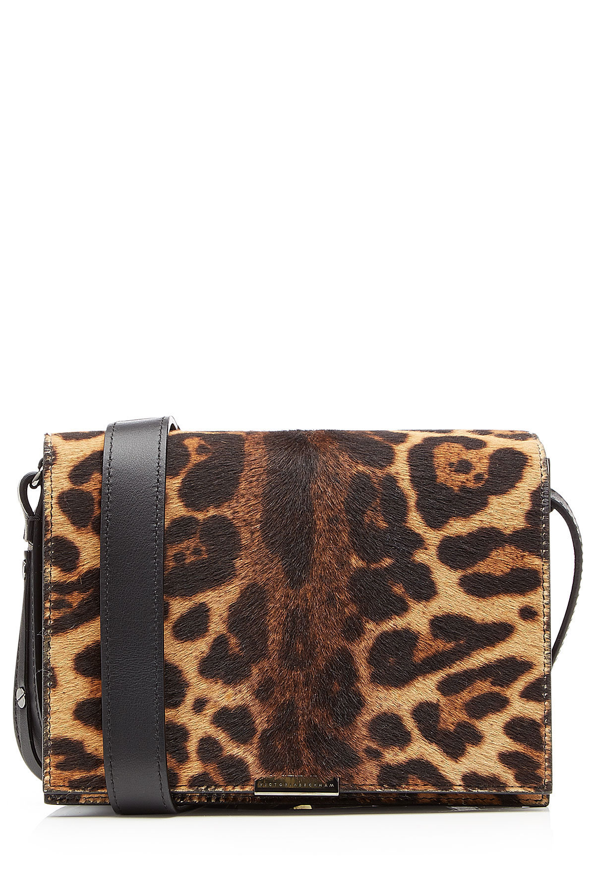 Mini Haircalf Shoulder Bag by Victoria Beckham