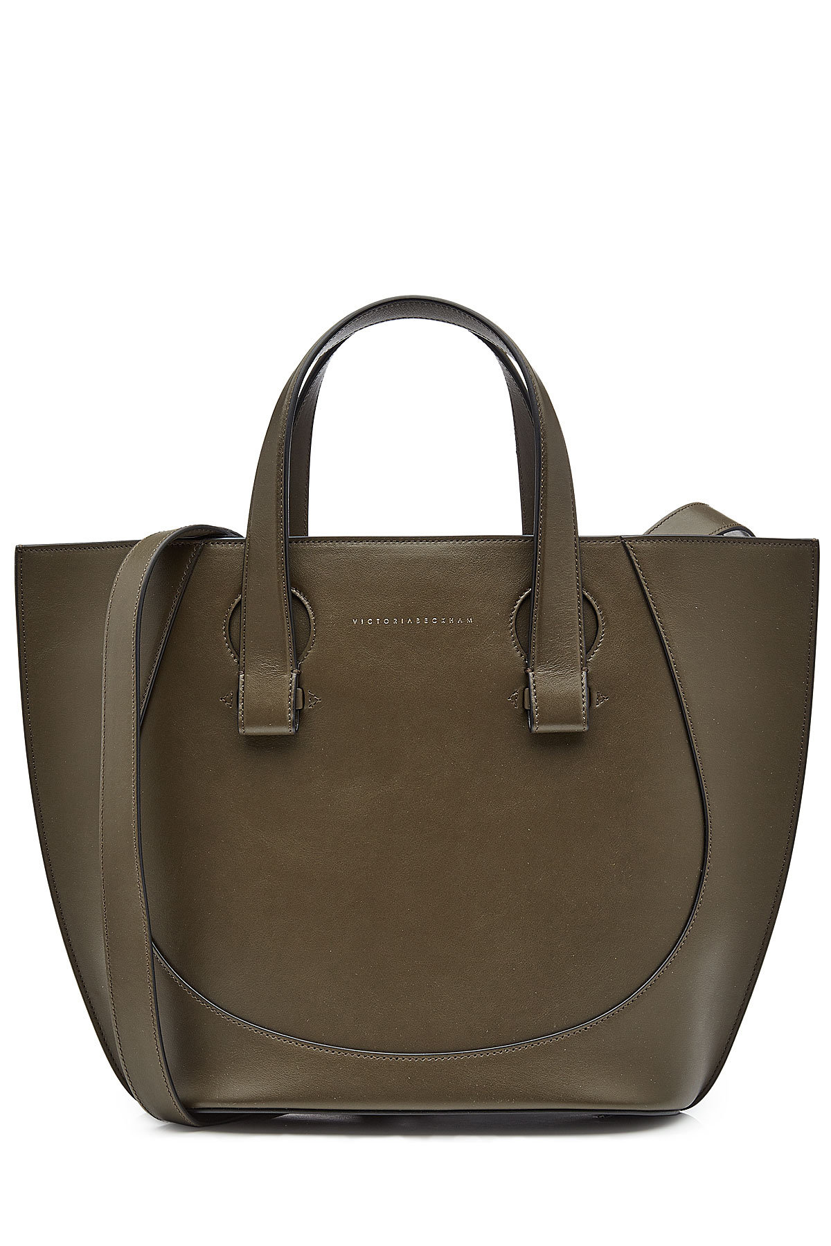 Victoria Beckham - Tulip Leather Shoulder Bag