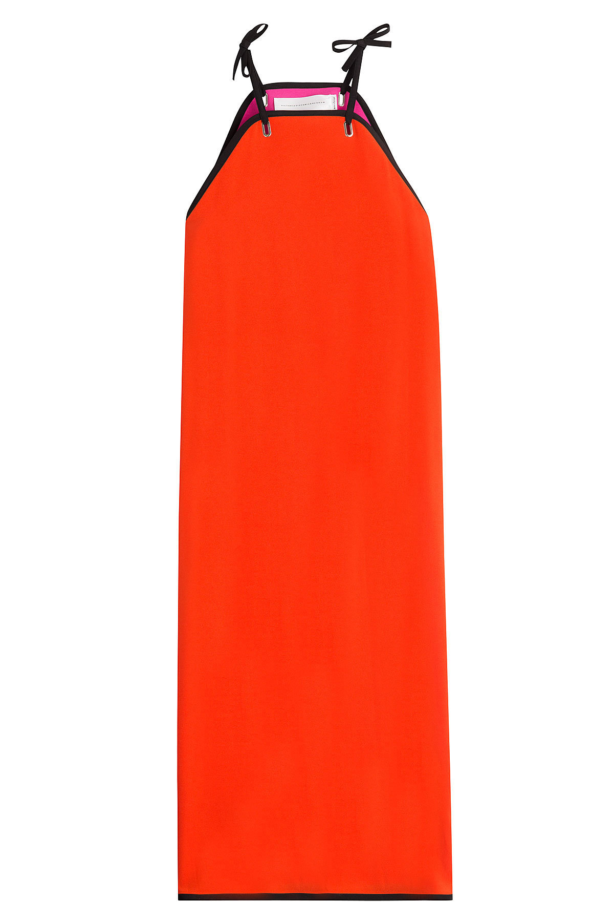 Block Color Midi Dress by Victoria Victoria Beckham