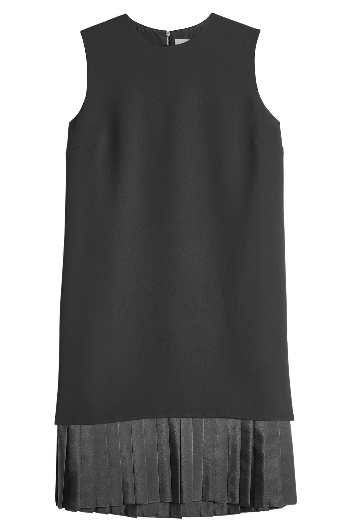 Victoria Victoria Beckham - Cocktail Dress With Pleated Skirt