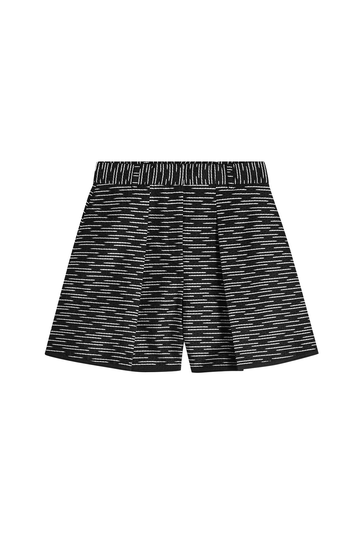 Front-Tie Pinstripe Culottes by Victoria Victoria Beckham