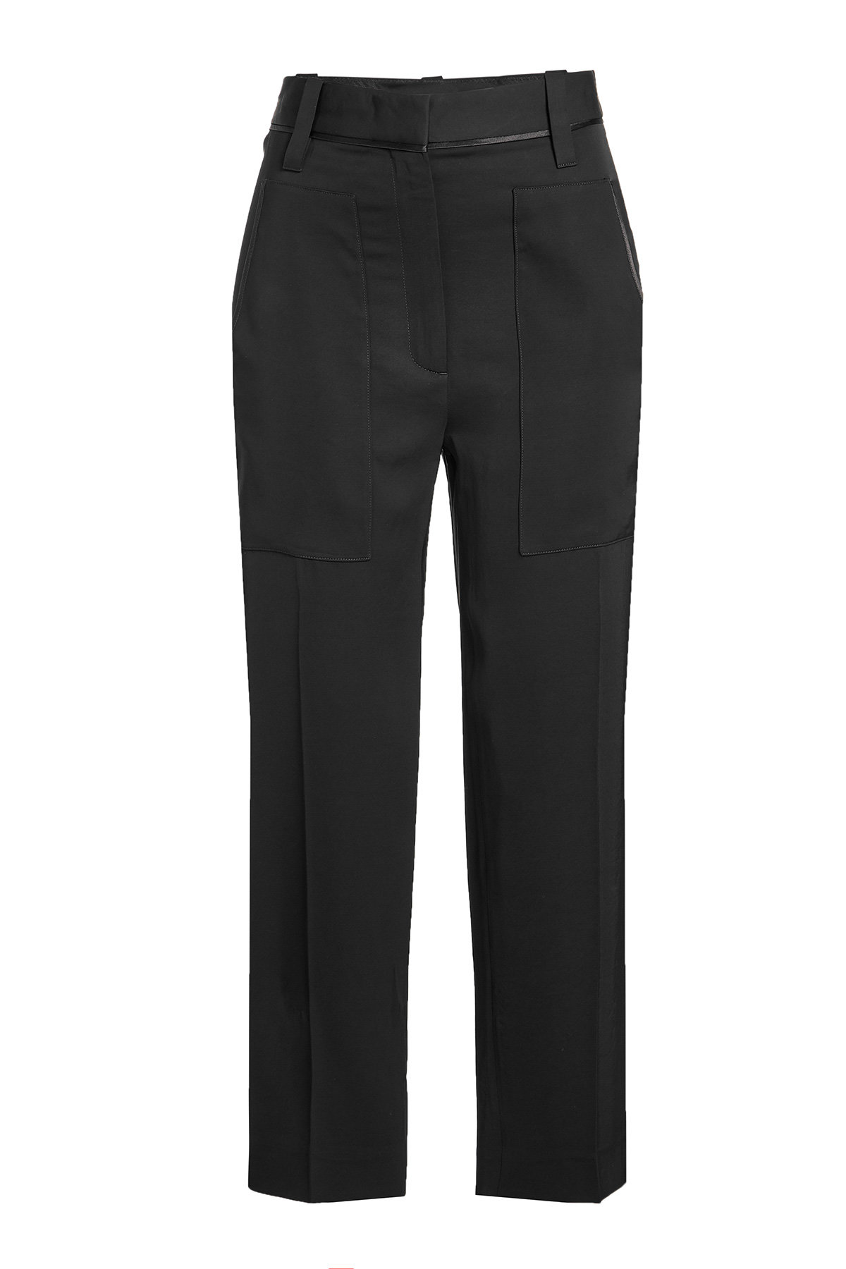 Victoria Victoria Beckham - Patch Pocket Cropped Pants