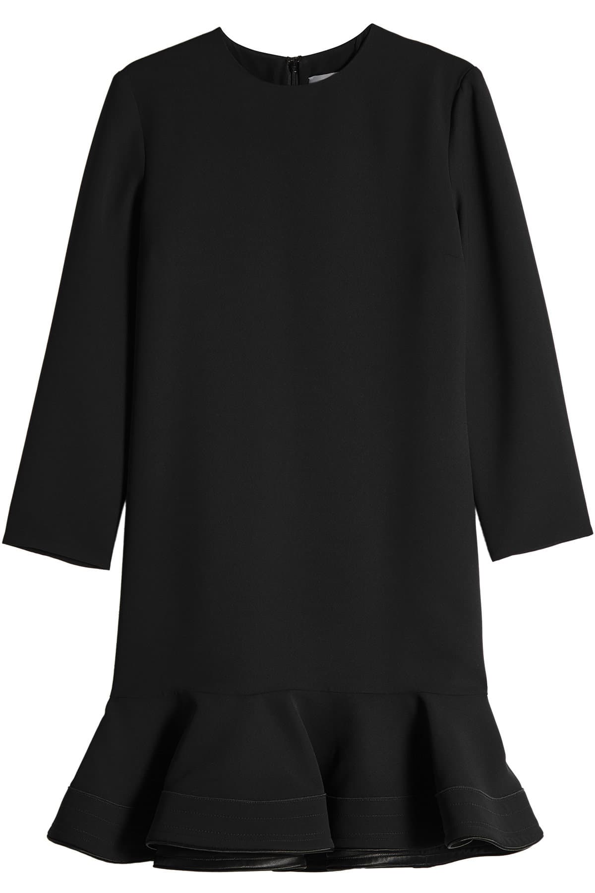 Ruffled Silk Blouse by Victoria Victoria Beckham