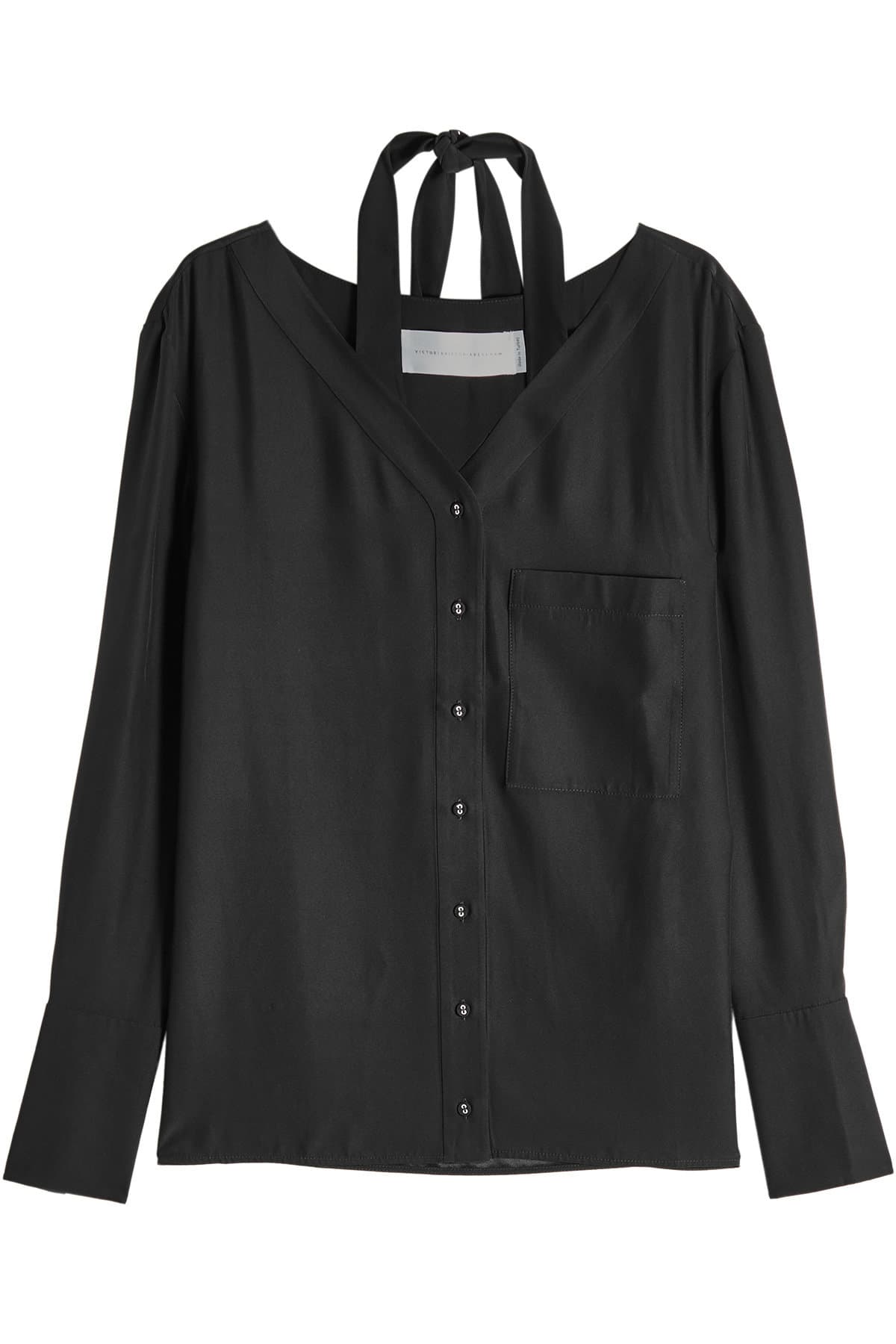 Victoria Victoria Beckham - Slouchy Silk Blouse