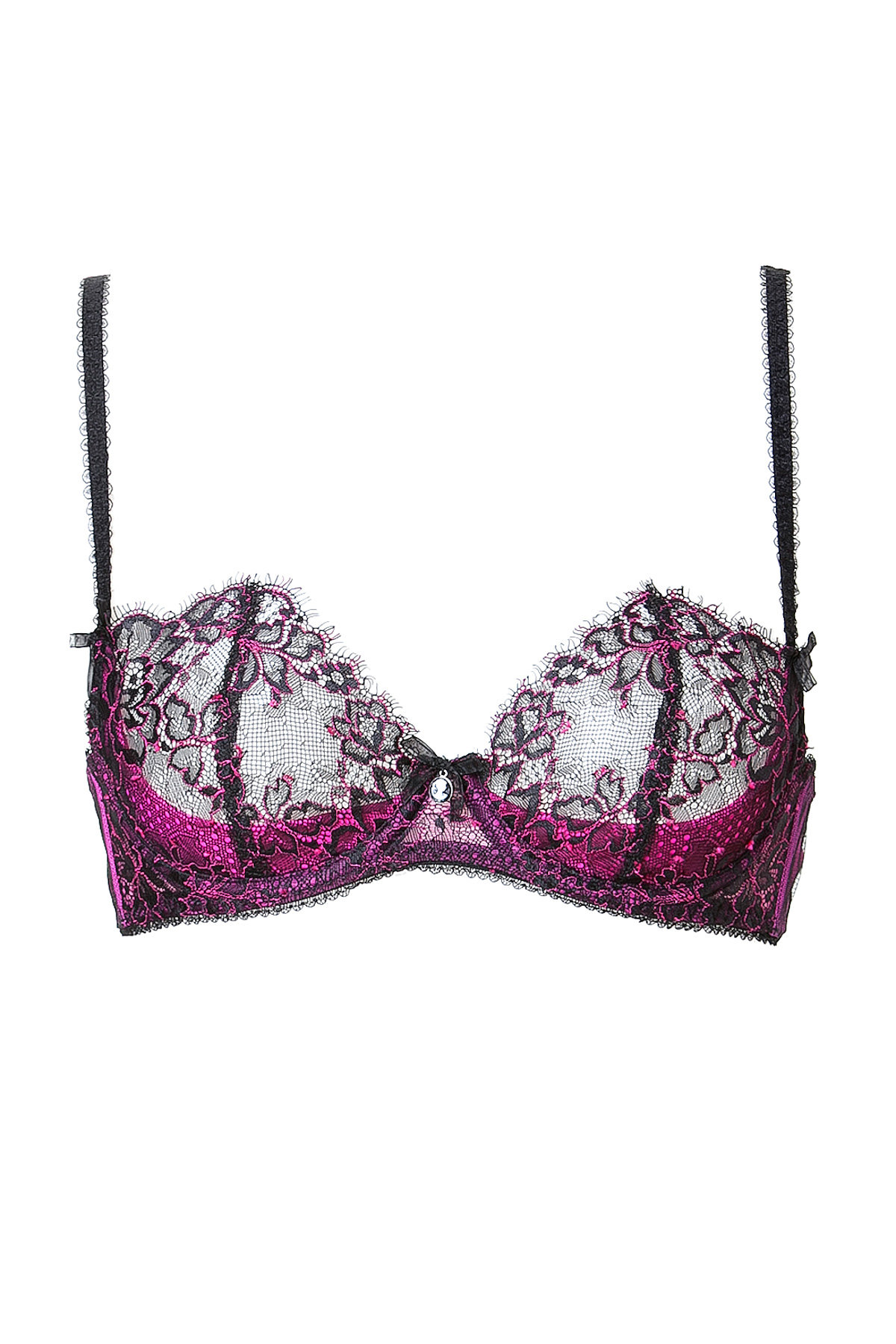 Von Follies by Dita Von Teese - Savoir Faire Lace Push-Up Bra