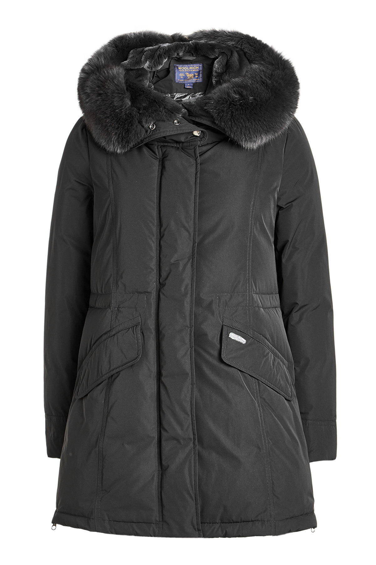 Woolrich - Eskimo Down Parka with Fur-Trimmed Hood