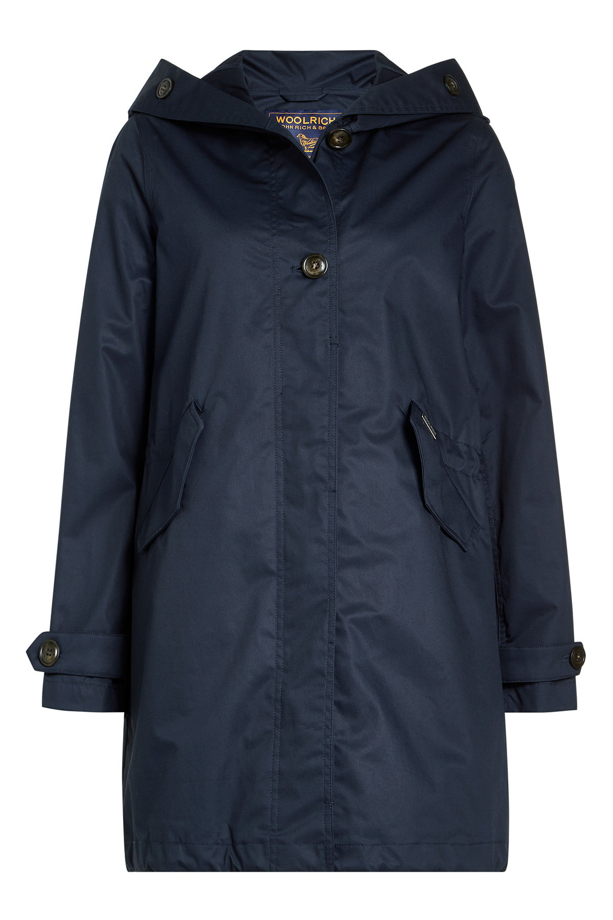 Woolrich - Prescott Cotton Parka with Hood