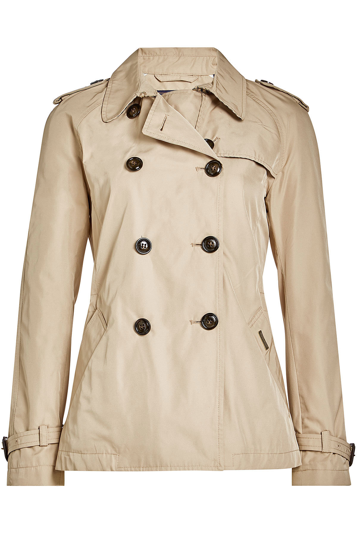 Short Trench Jacket by Woolrich