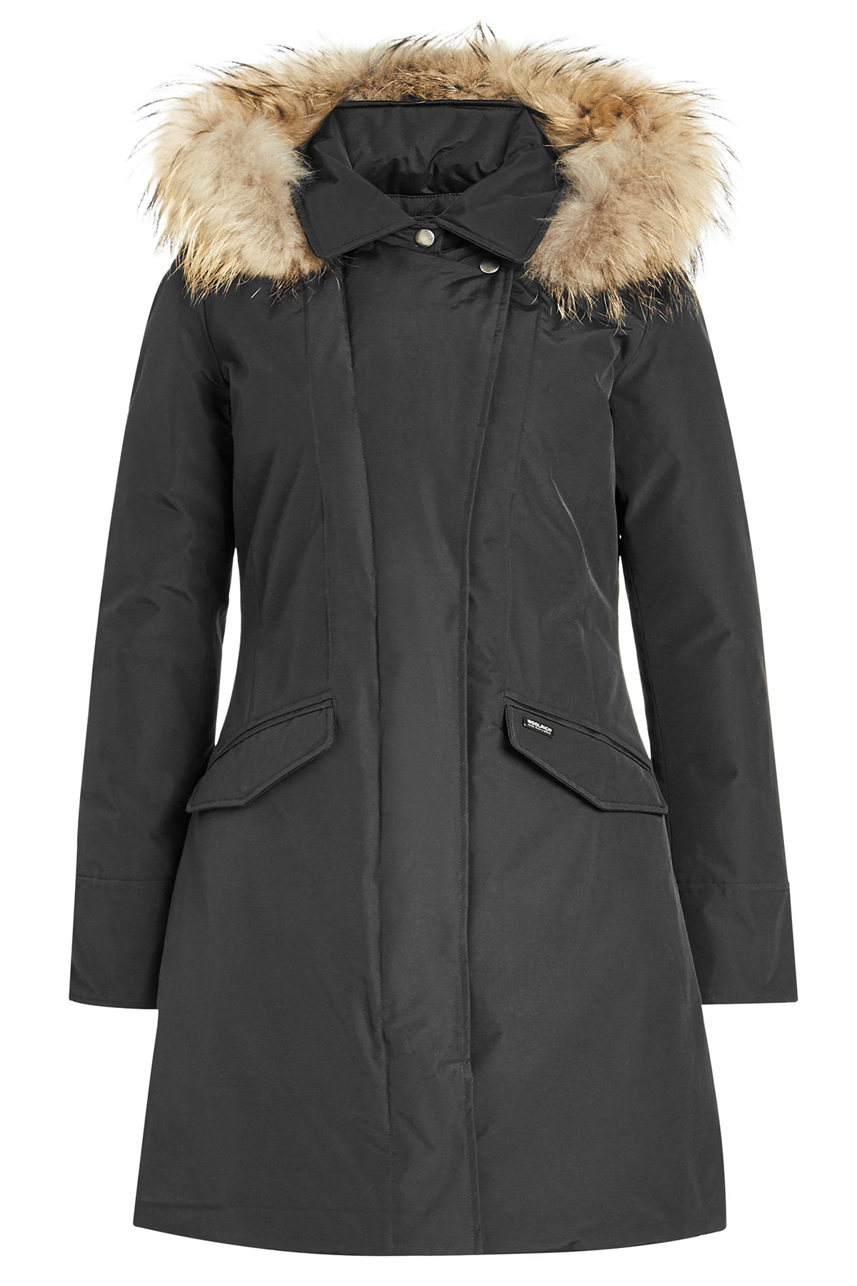 Woolrich - Wail Down Parka with Fur-Trimmed Hood