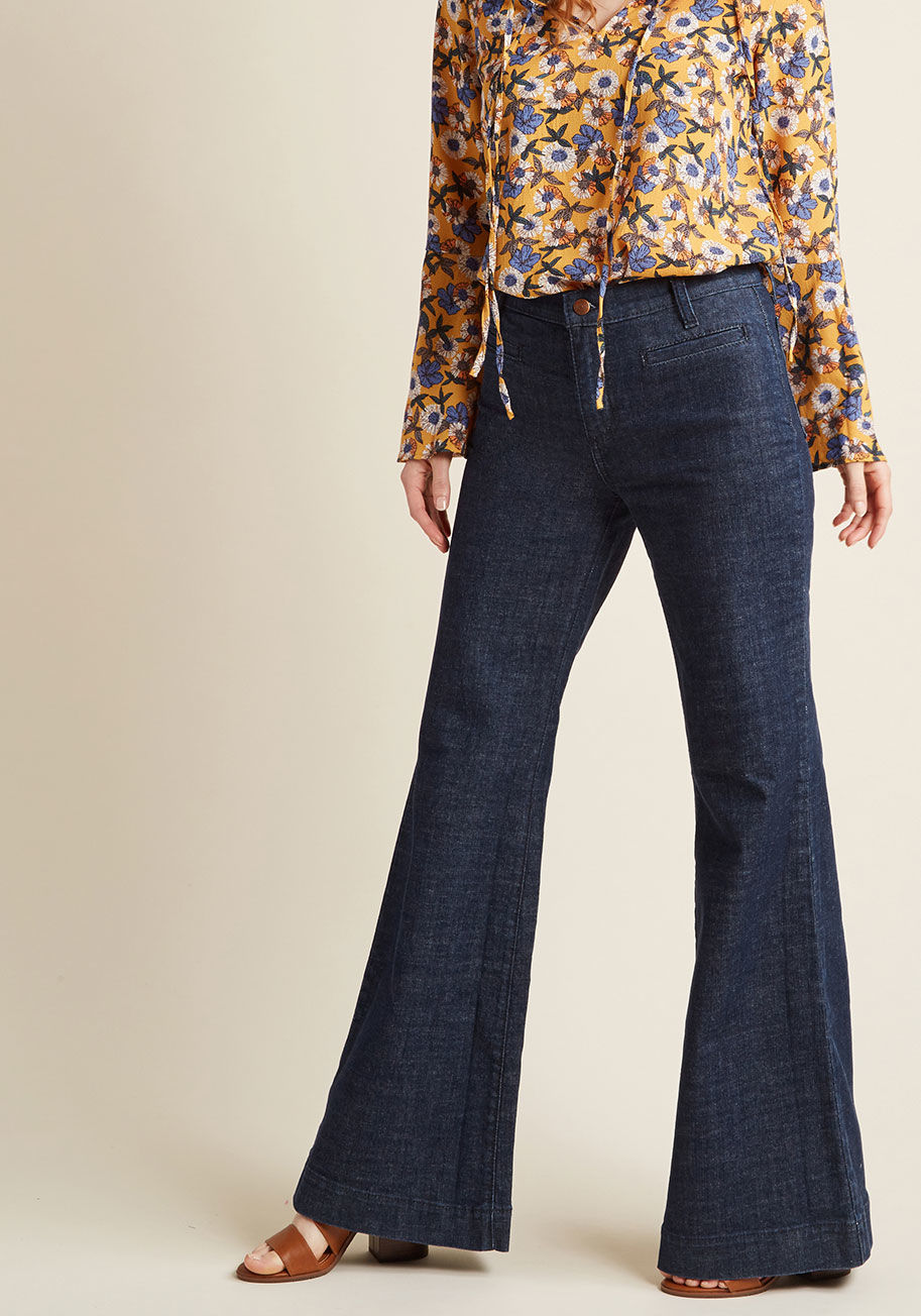 Wrangler Wide-Leg Whim Jeans by Wrangler