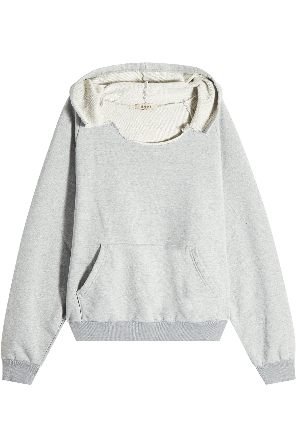 Yeezy - Cotton Distressed Hoodie