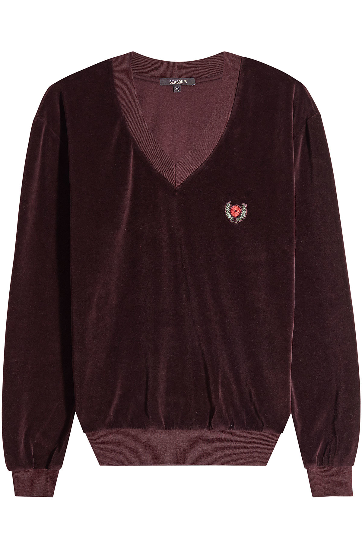 Yeezy - Velvet Emblem Sweatshirt