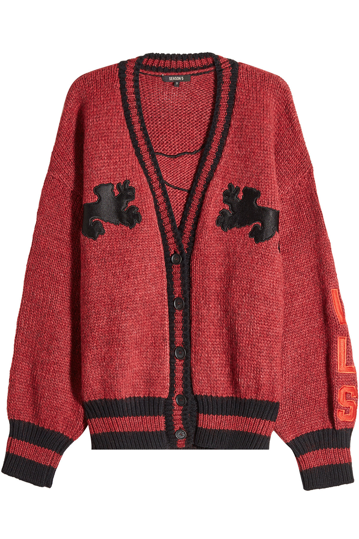 Yeezy - Wool Varsity Cardigan