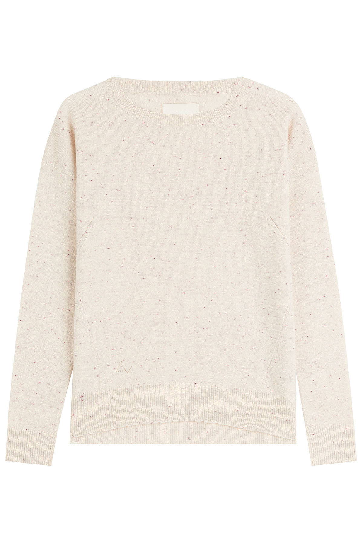 Flecked Cashmere Pullover by Zadig & Voltaire