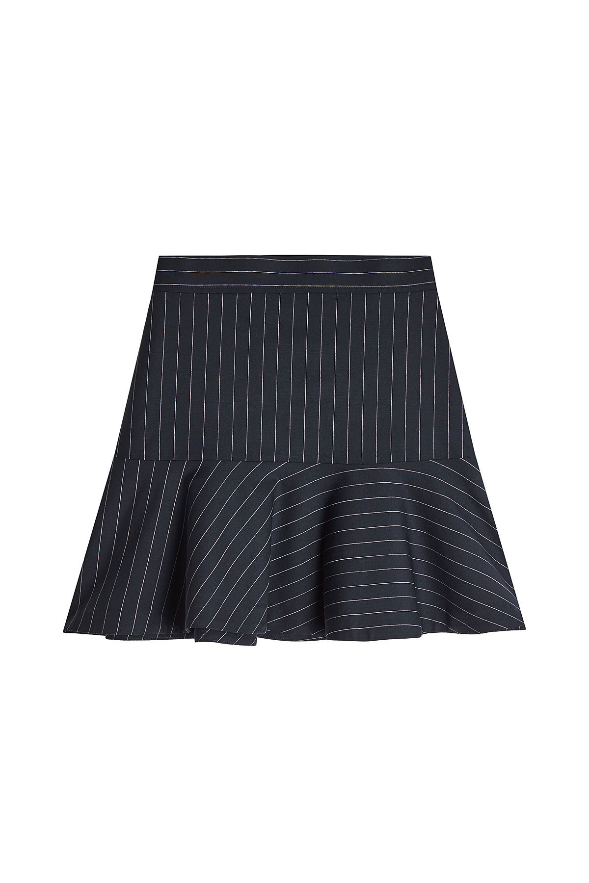 Zadig & Voltaire - Joe Striped Wool Skirt