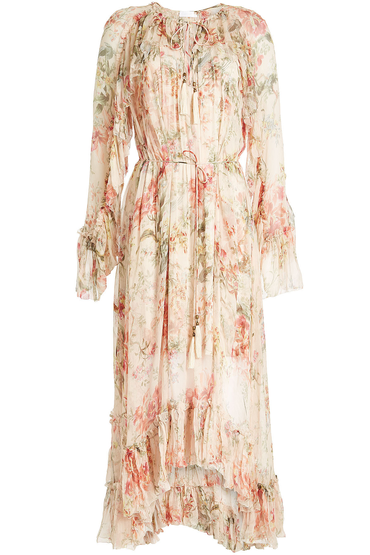 Zimmermann - Mercer Printed Silk Maxi Dress