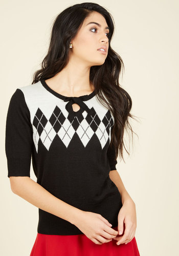 Four O'Clock Rockabilly Sweater by Hell Bunny London (pop soda)