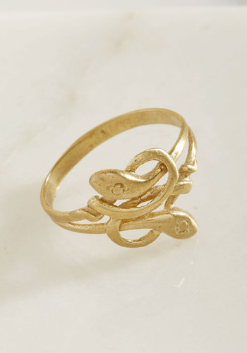 Certainly Serpentine Ring by Erica Weiner