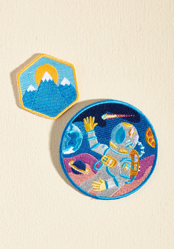 A Date With Destination Patch Set by MOKUYOBI THREADS