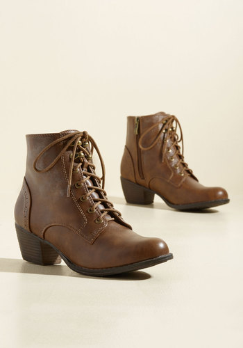 Steampunk Rock Bootie by Dolce Nome Ltd