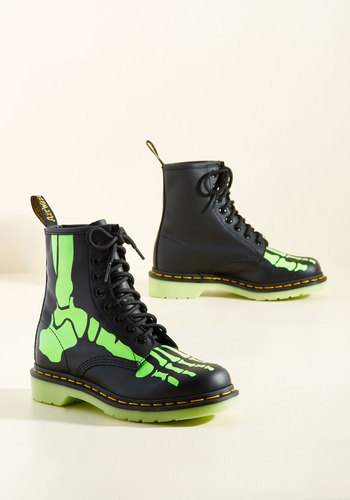 Go On, Talus More Leather Boot by Dr. Martens Airwair USA LLC