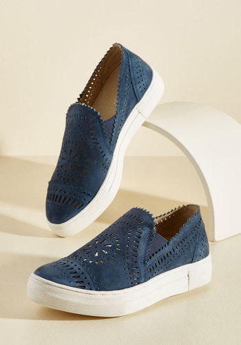 So Nice Suede Slip-On Sneaker by Seychelles