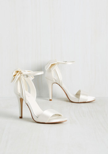 Meet Your Matrimony Heel by Menbur USA Corp