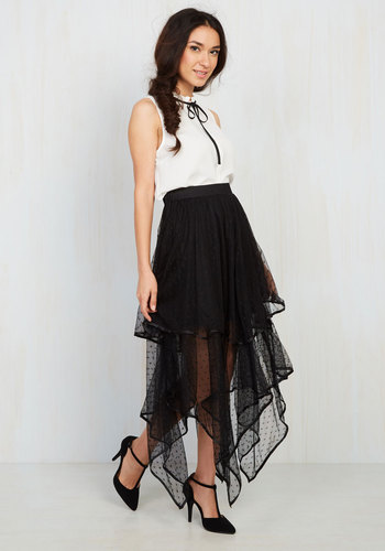 Areve - Intrigue the Fine Print Skirt