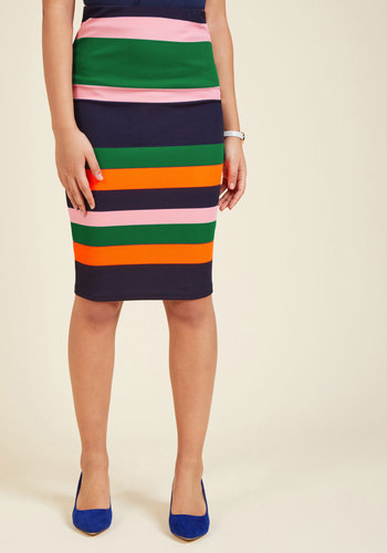 Foretold of Bold Pencil Skirt by Bestseller