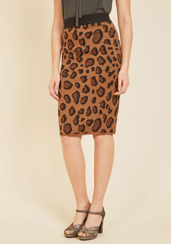 Sass It Along Pencil Skirt by English Factory