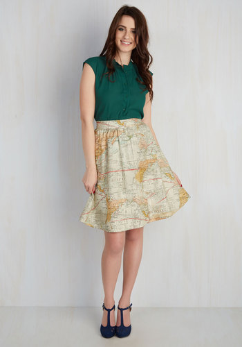 For the Mercator Good Midi Skirt by FOLTER INC