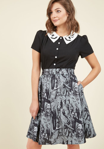 Walker the Walk A-Line Skirt by FOLTER INC