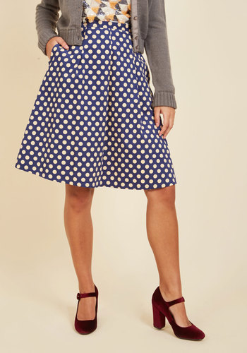 FROCK SHOP (SUZANNE FAIRCHILD) - Museum Muse A-Line Skirt