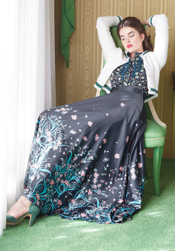 Shaoxing Lidong Trading Co - Arose Such a Classic Maxi Skirt