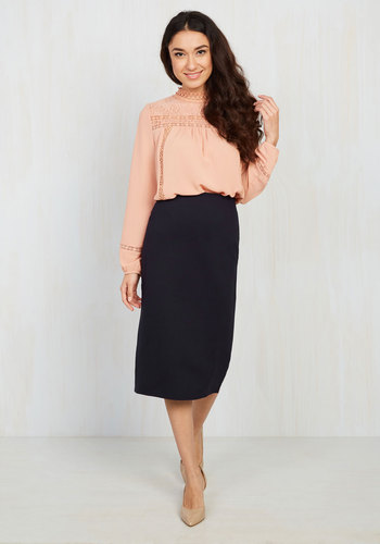 Shaoxing Lidong Trading Co - Every Bit As Organized Pencil Skirt