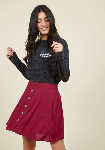 Shaoxing Lidong Trading Co - You Sassy Thing Skater Skirt