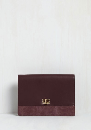 Clutch Obliged by Emperia Handbags