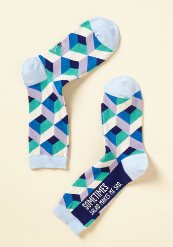 Blue Q - Leaf Well Enough Alone Socks