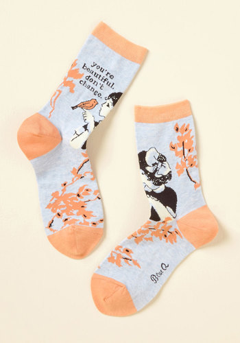 Whisper Sweet Somethings Socks by Blue Q