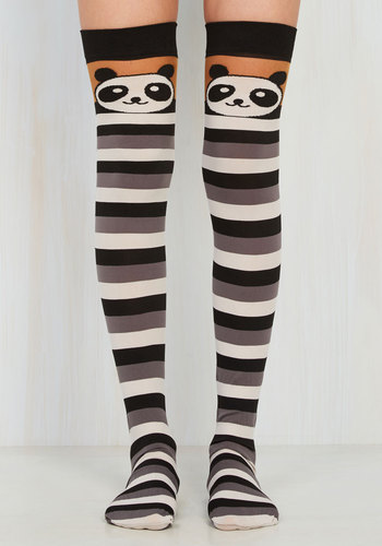 Leg Avenue, Inc. - Opening Panda's Box Thigh Highs