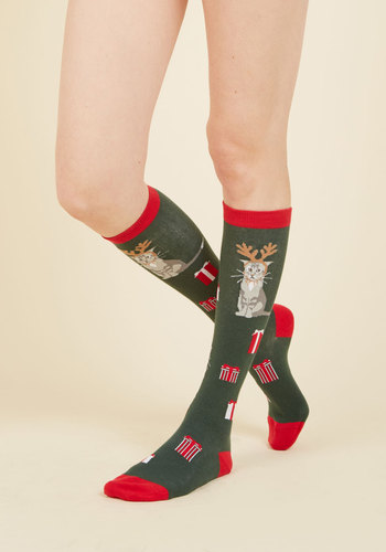 All the Right Antlers Socks by ModSock