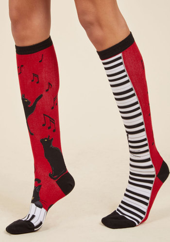 ModSock - Get Fab, Honky Cat Socks