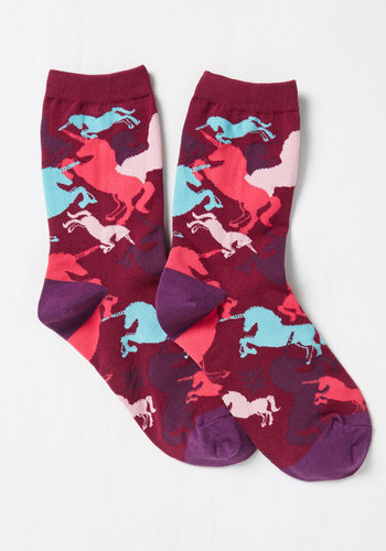 Fantastic Beasts and Where to Flaunt Them Socks by Sock it to Me, Inc.